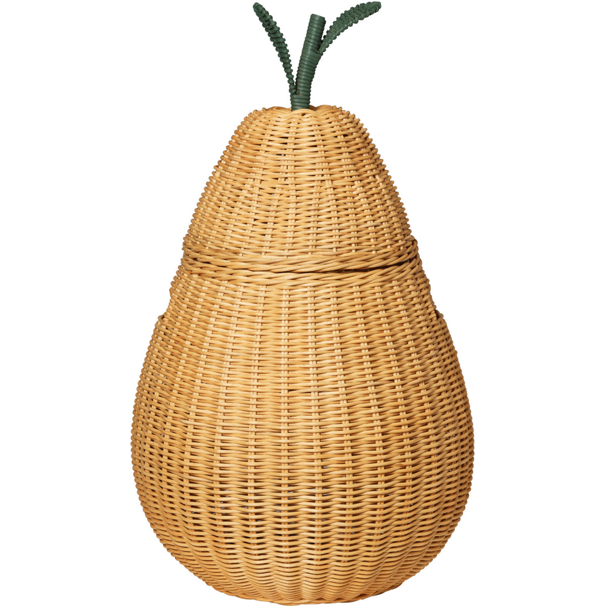 Ferm Living Natural Pear Braided Storage Extra Large