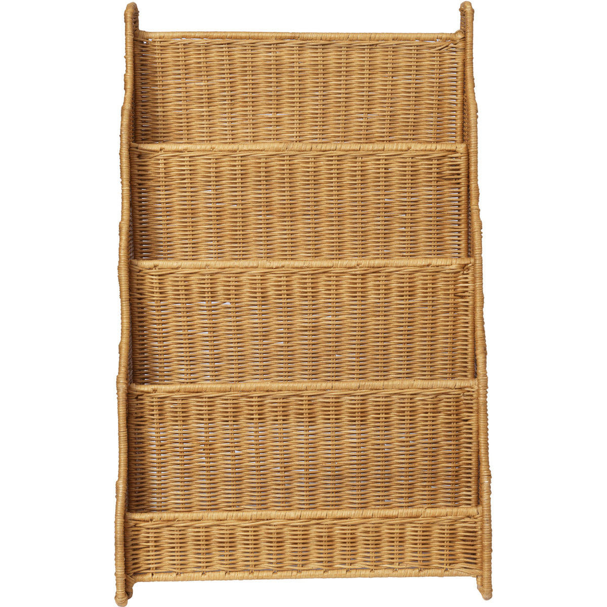 Ferm Living Natural Rivan Display Bookcase - 65