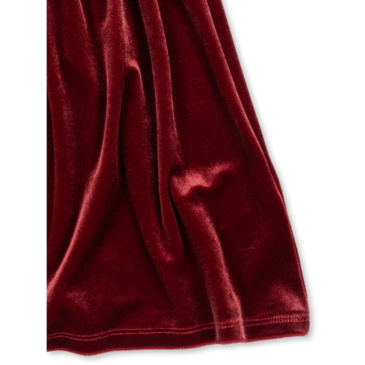 Konges Sløjd x Luksusbaby Red Dahlia Gia Bow Dress Grs