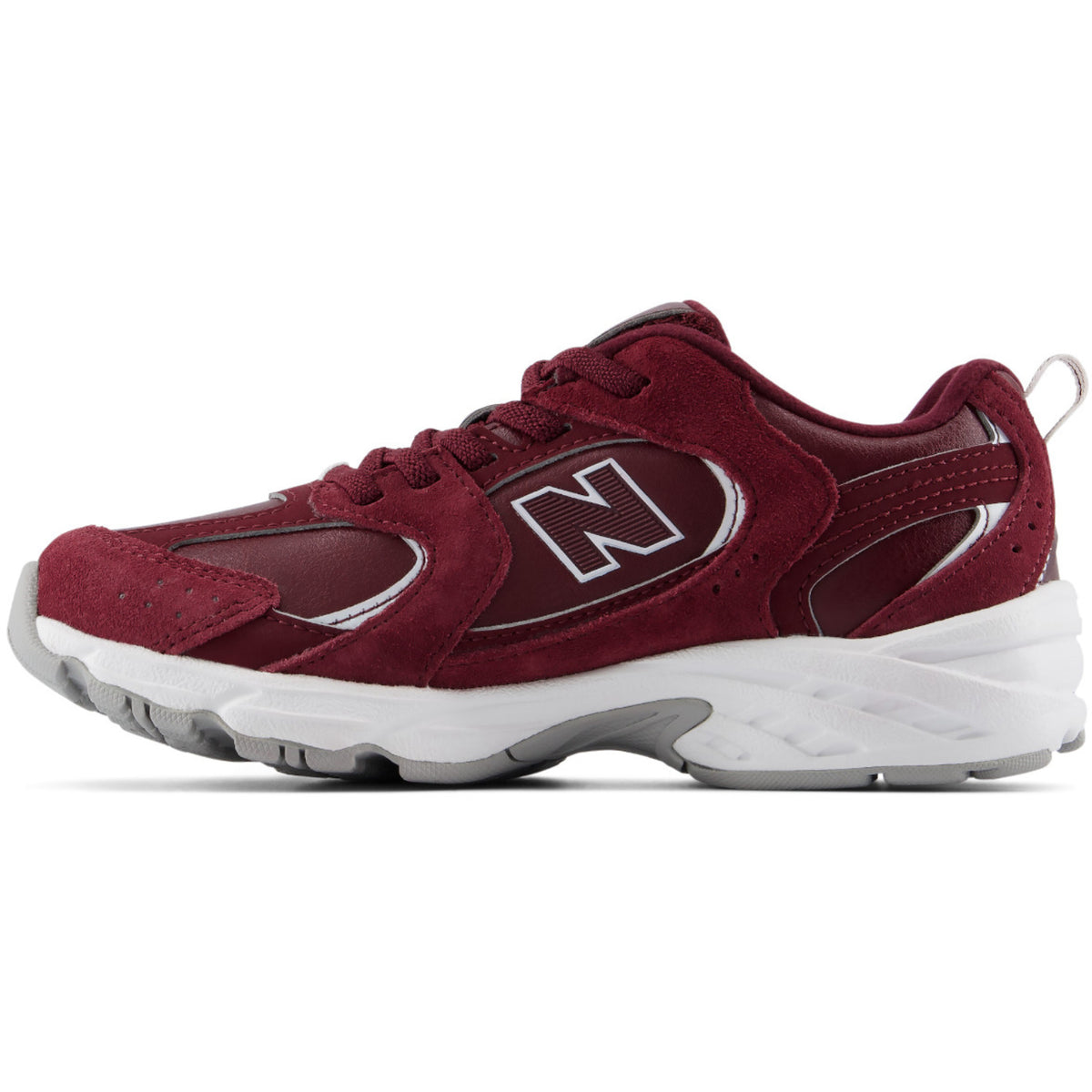 New Balance Mulled Wine 530 Kids Bungee Lace