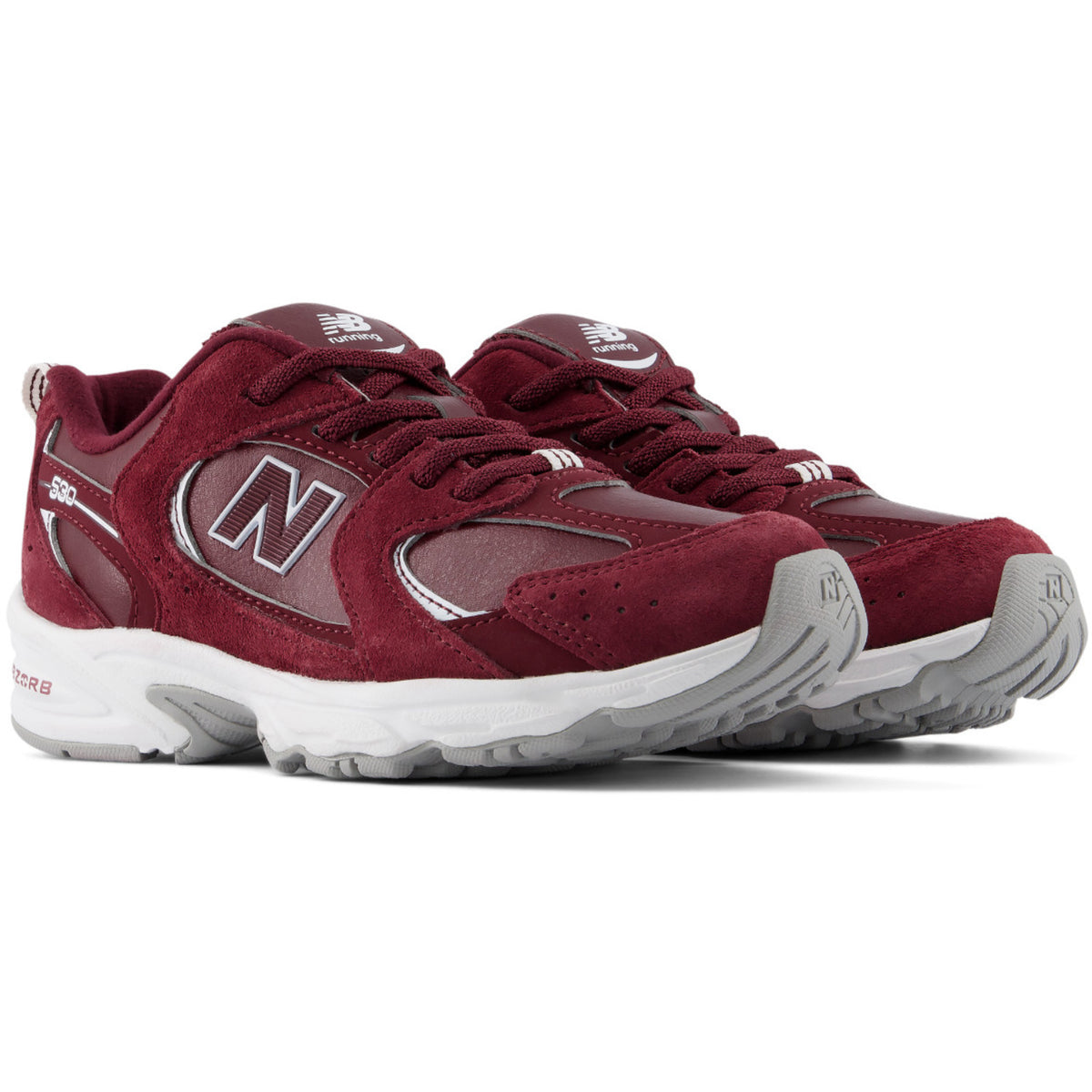 New Balance Mulled Wine 530 Kids Bungee Lace