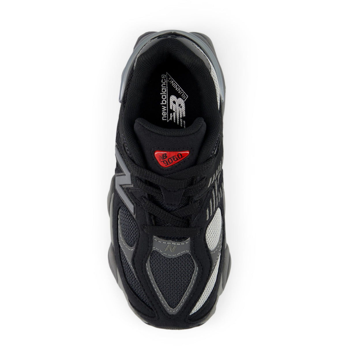 New Balance Black 9060 Kids Lace