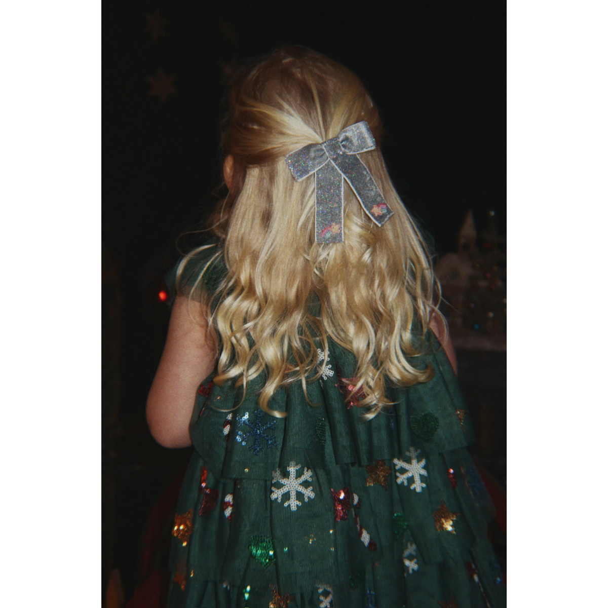 Konges Sløjd Hunter Green Yvonne Christmas Dress