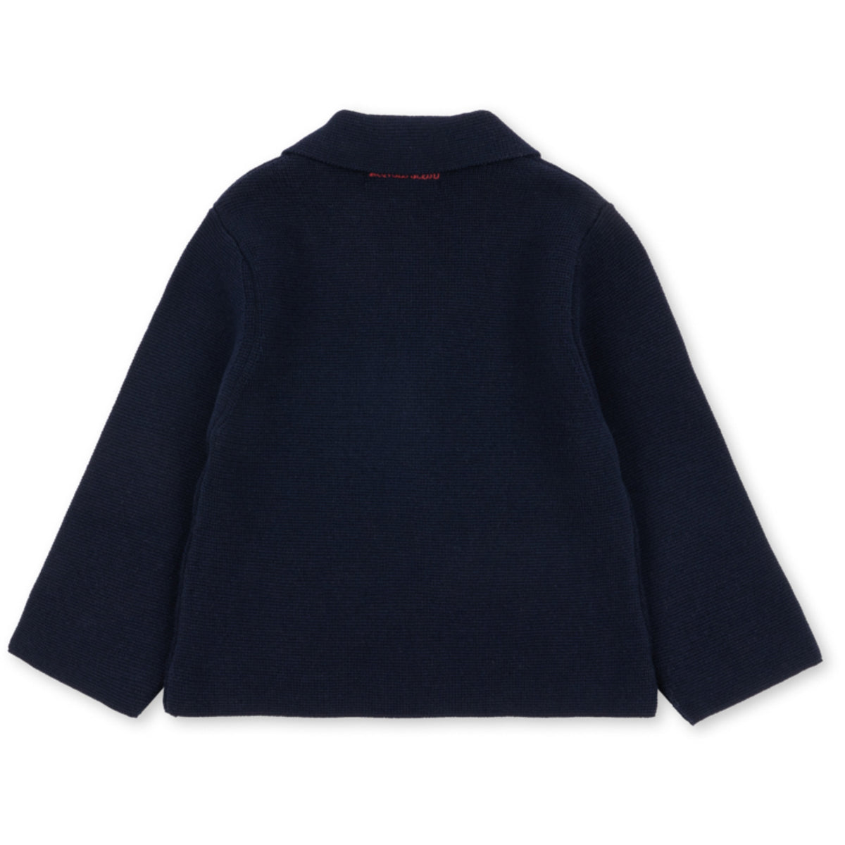 Konges Sløjd Dark Navy Gabriel Knitted Blazer Gots