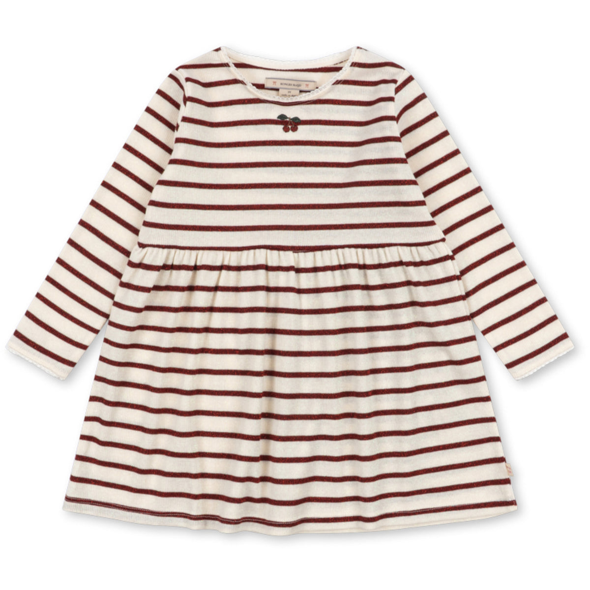 Konges Sløjd Creamy Stripe Roli Stripe Dress Ocs
