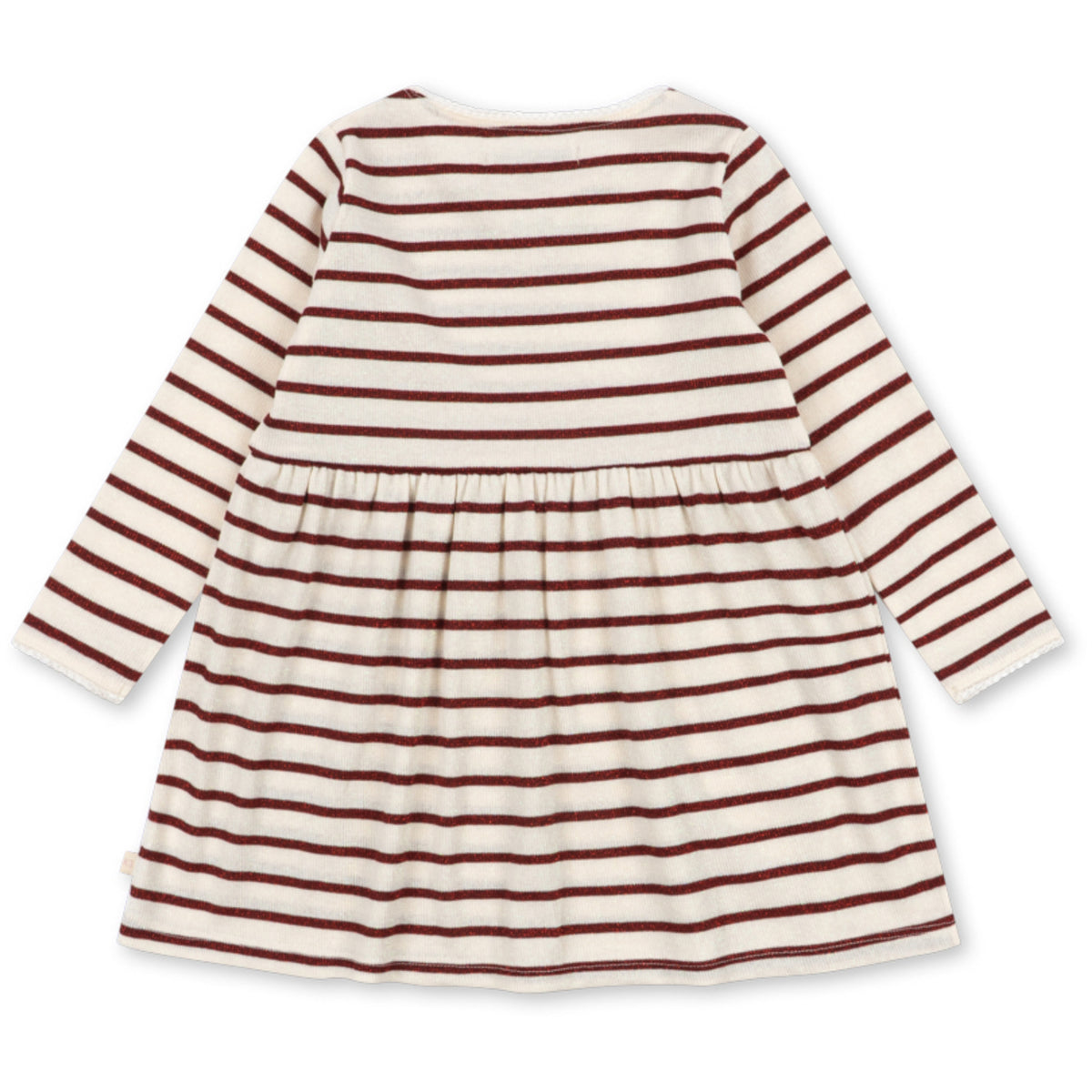 Konges Sløjd Creamy Stripe Roli Stripe Dress Ocs