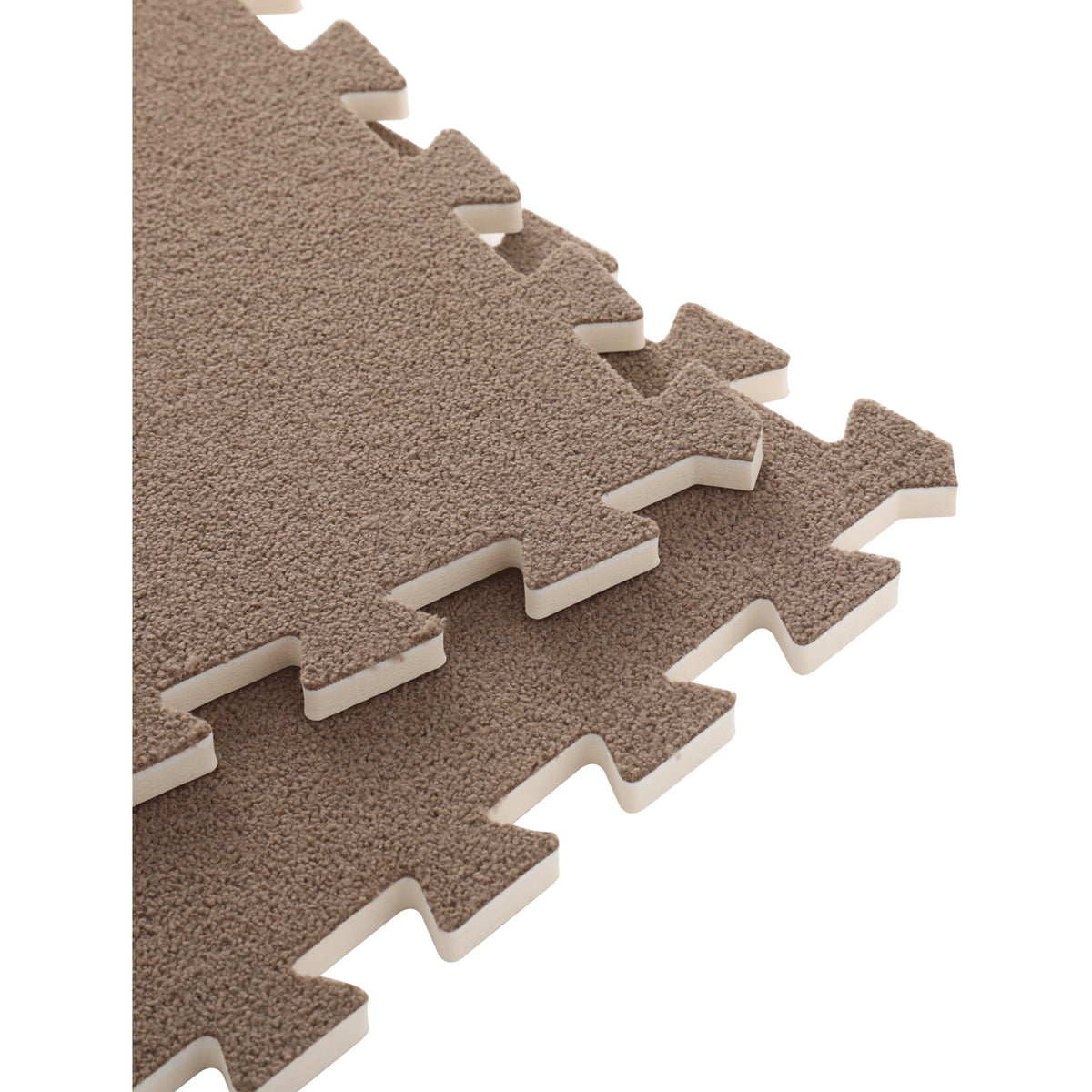 That's Mine Cool Brown Aiva Foam Play Mats Square