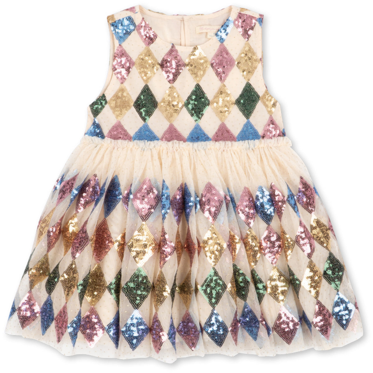 Konges Sløjd Harlekin Sequin Yvonne Harlekin Dress