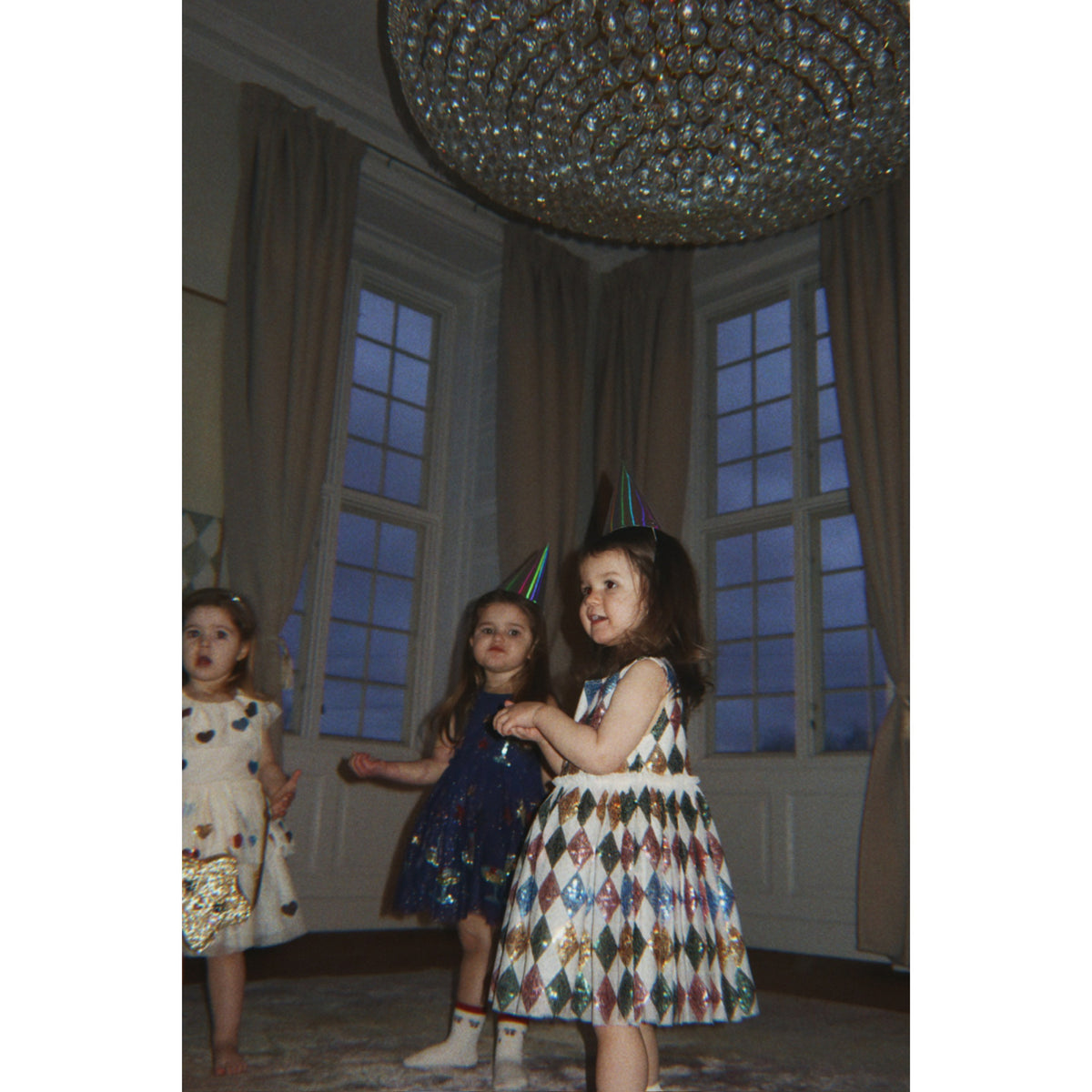 Konges Sløjd Harlekin Sequin Yvonne Harlekin Dress