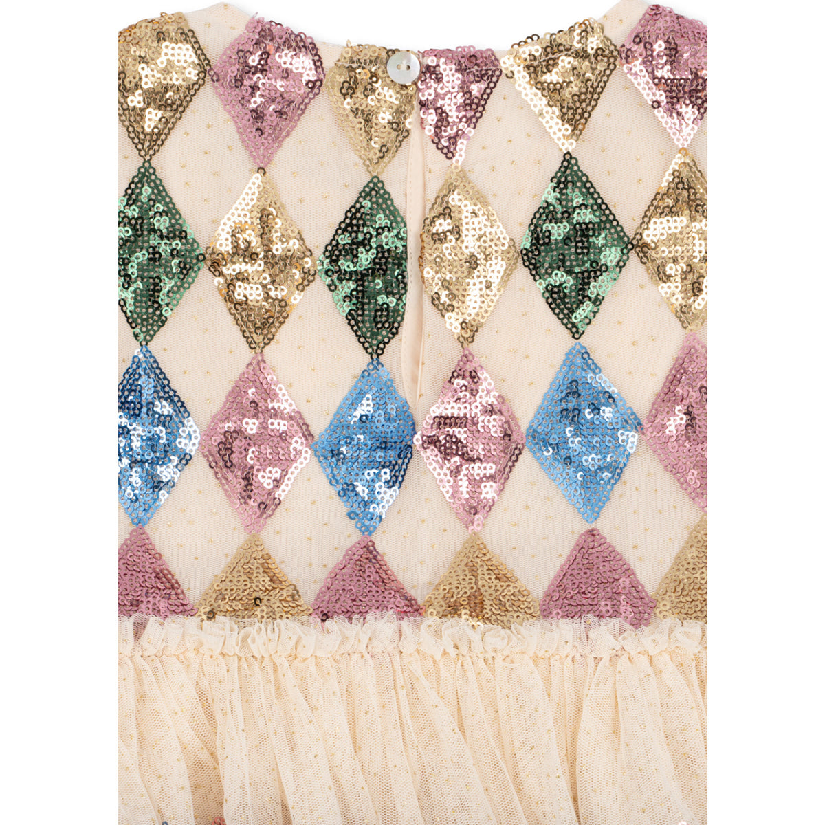 Konges Sløjd Harlekin Sequin Yvonne Harlekin Dress