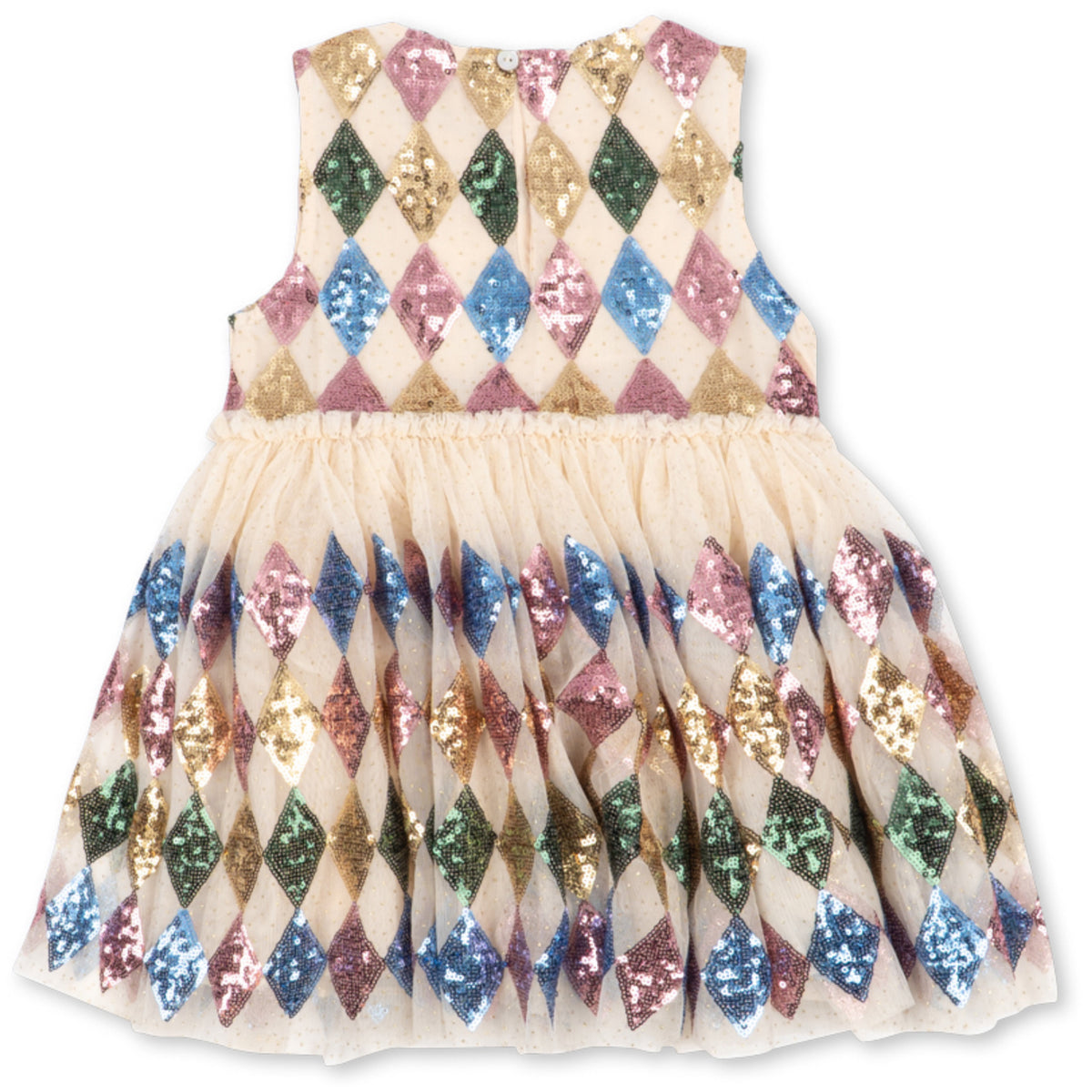 Konges Sløjd Harlekin Sequin Yvonne Harlekin Dress
