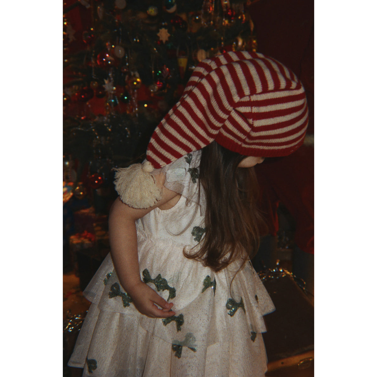 Konges Sløjd Christmas Stripe Christmas Knit Hat