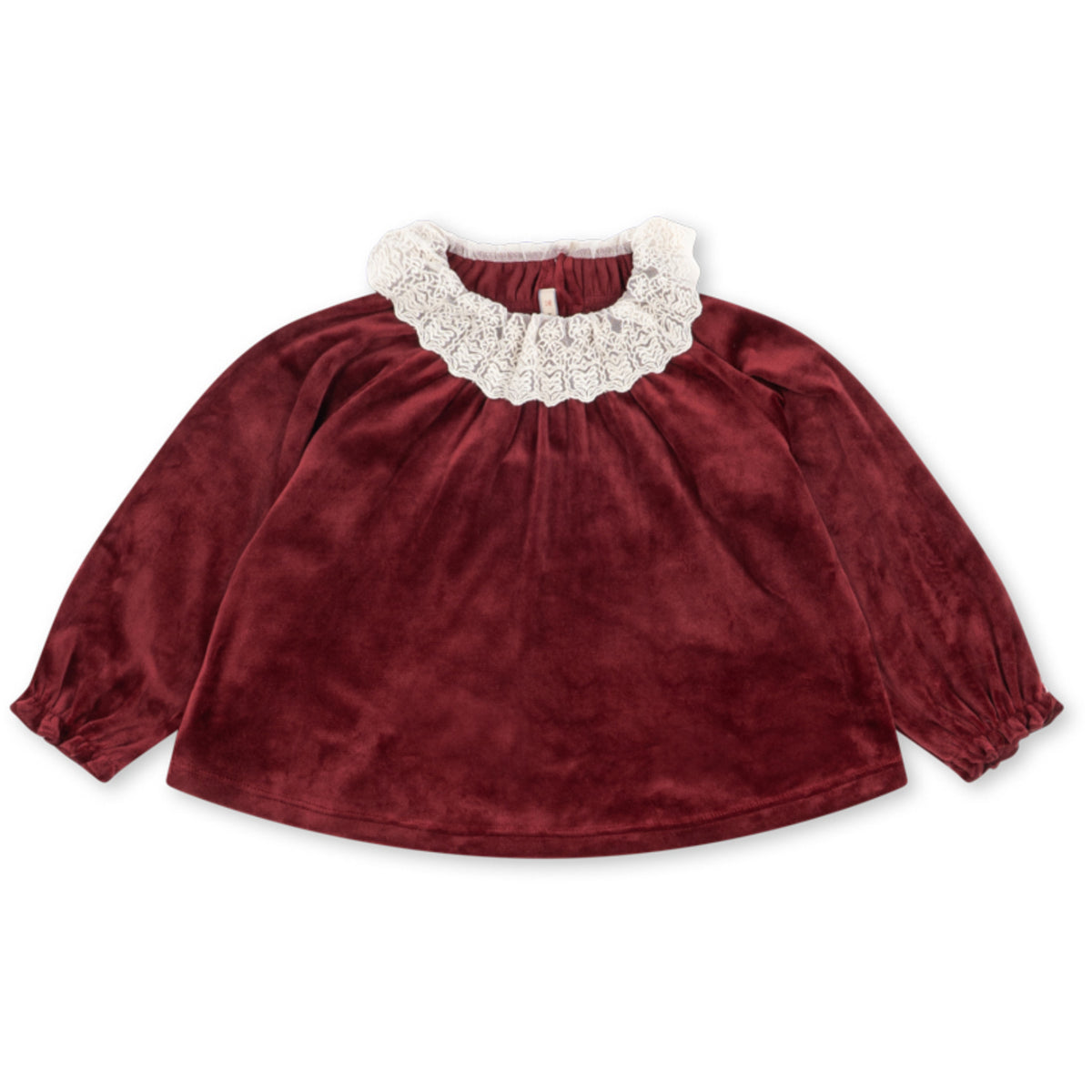 Konges Sløjd Red Dahlia Venola Blouse Grs