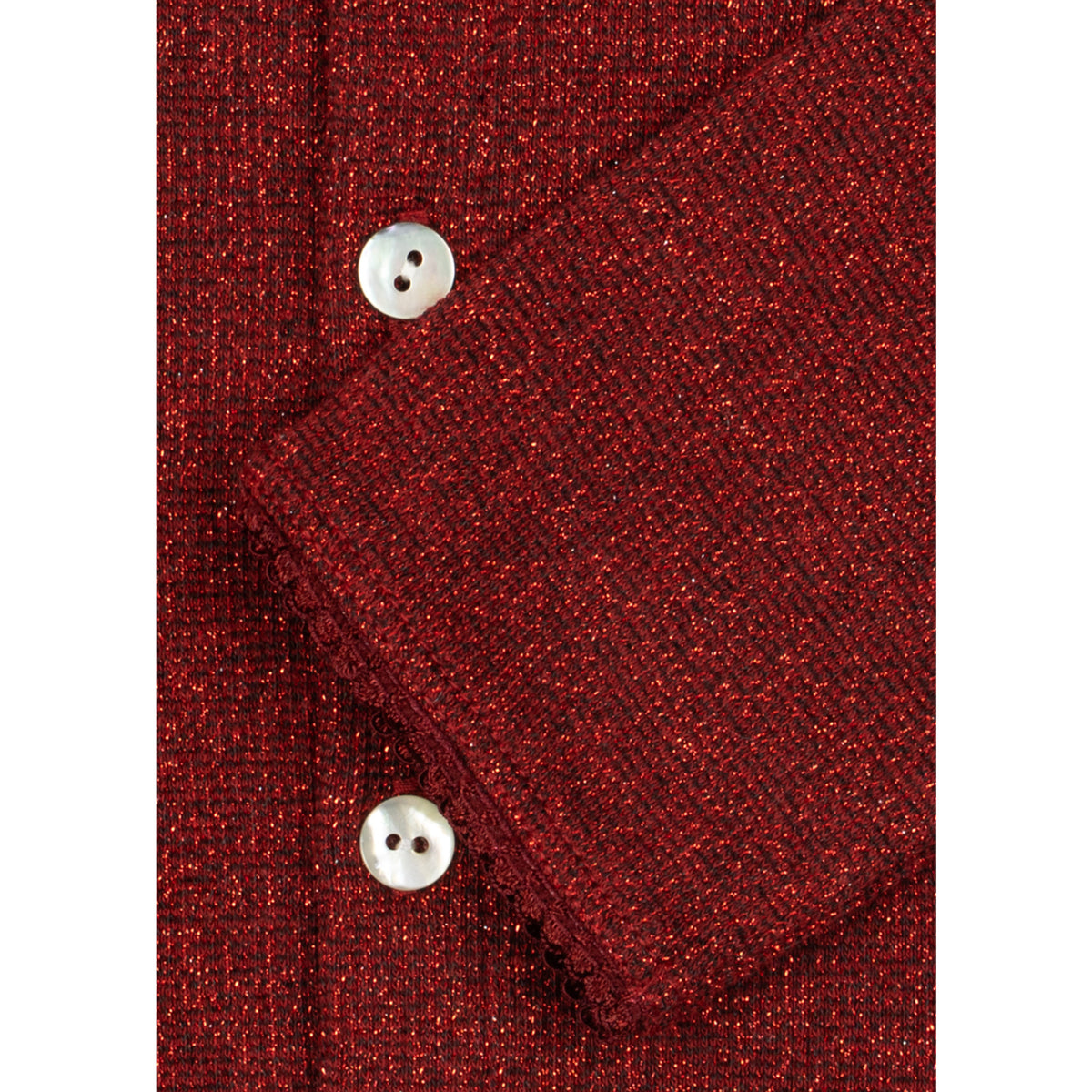 Konges Sløjd Red Dahlia Roli Cardigan Ocs