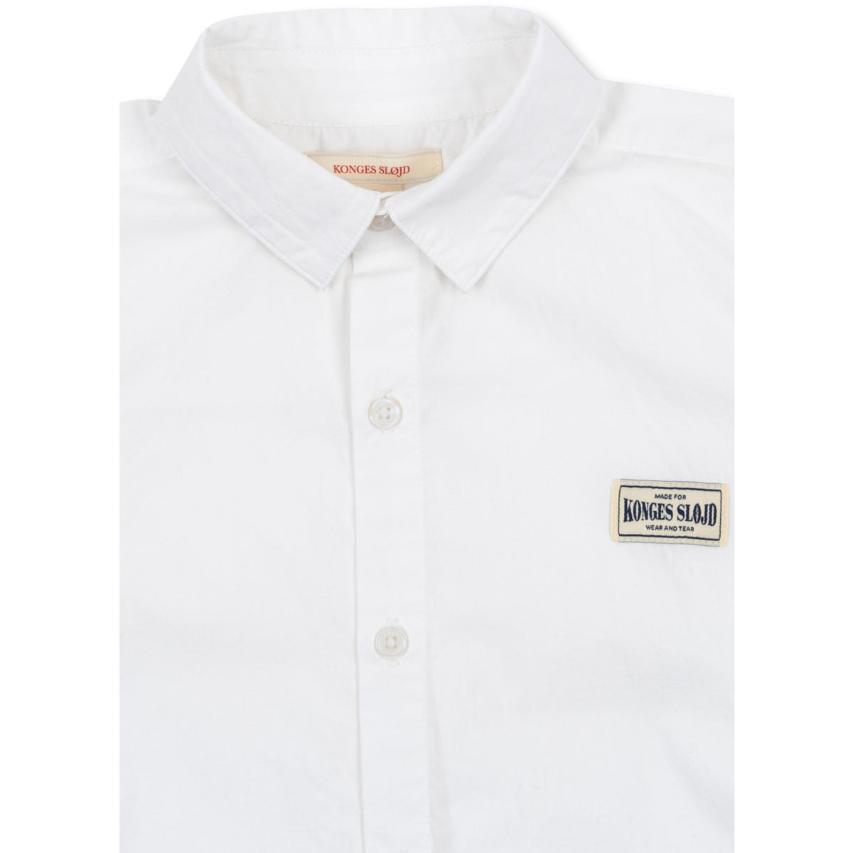 Konges Sløjd Optic White Ray Shirt Gots