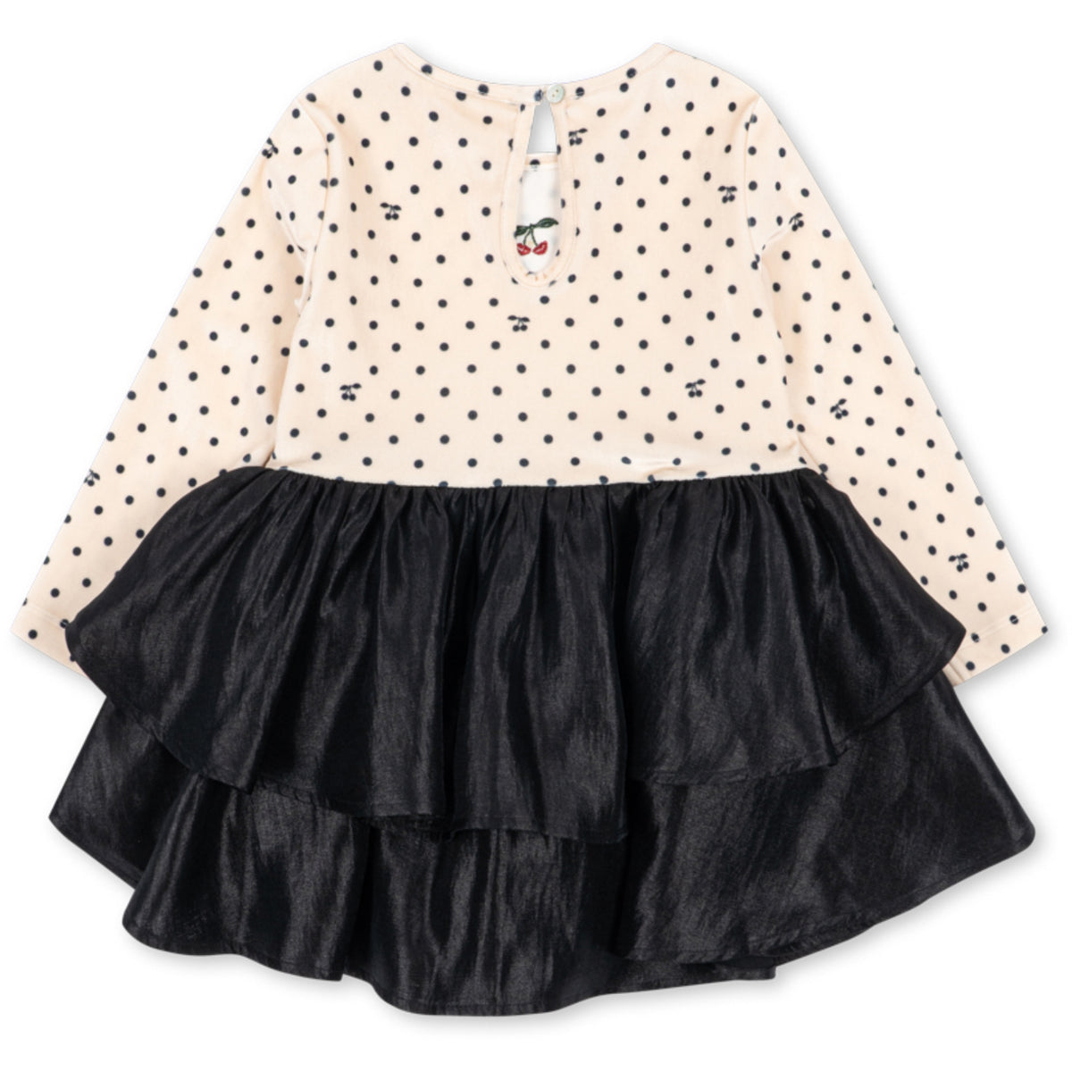 Konges Sløjd Dot Desert Petria Velvet Dress