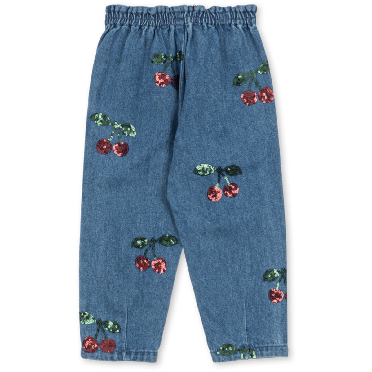 Konges Sløjd Cherry Sequin Magot Sequin Frill Pants Gots
