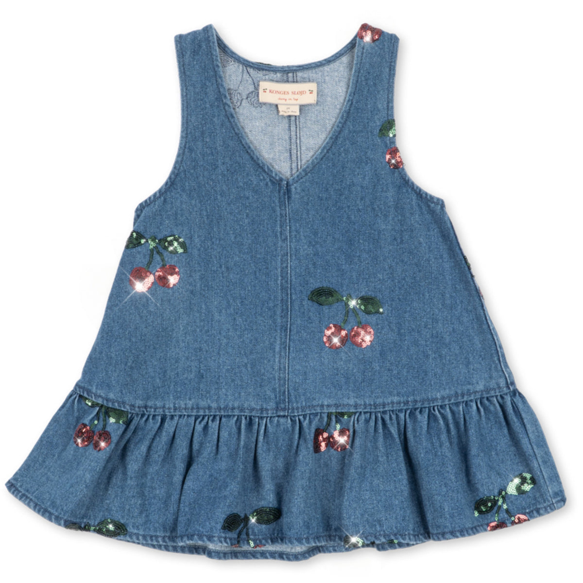 Konges Sløjd Cherry Sequin Magot Sequin Dress
