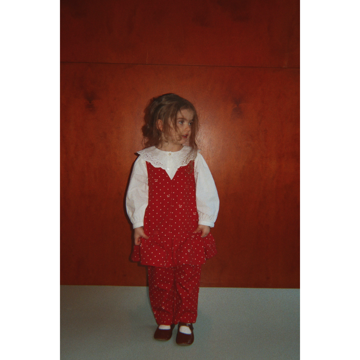 Konges Sløjd Cherry Dot Derby Magot Frill Pants Gots