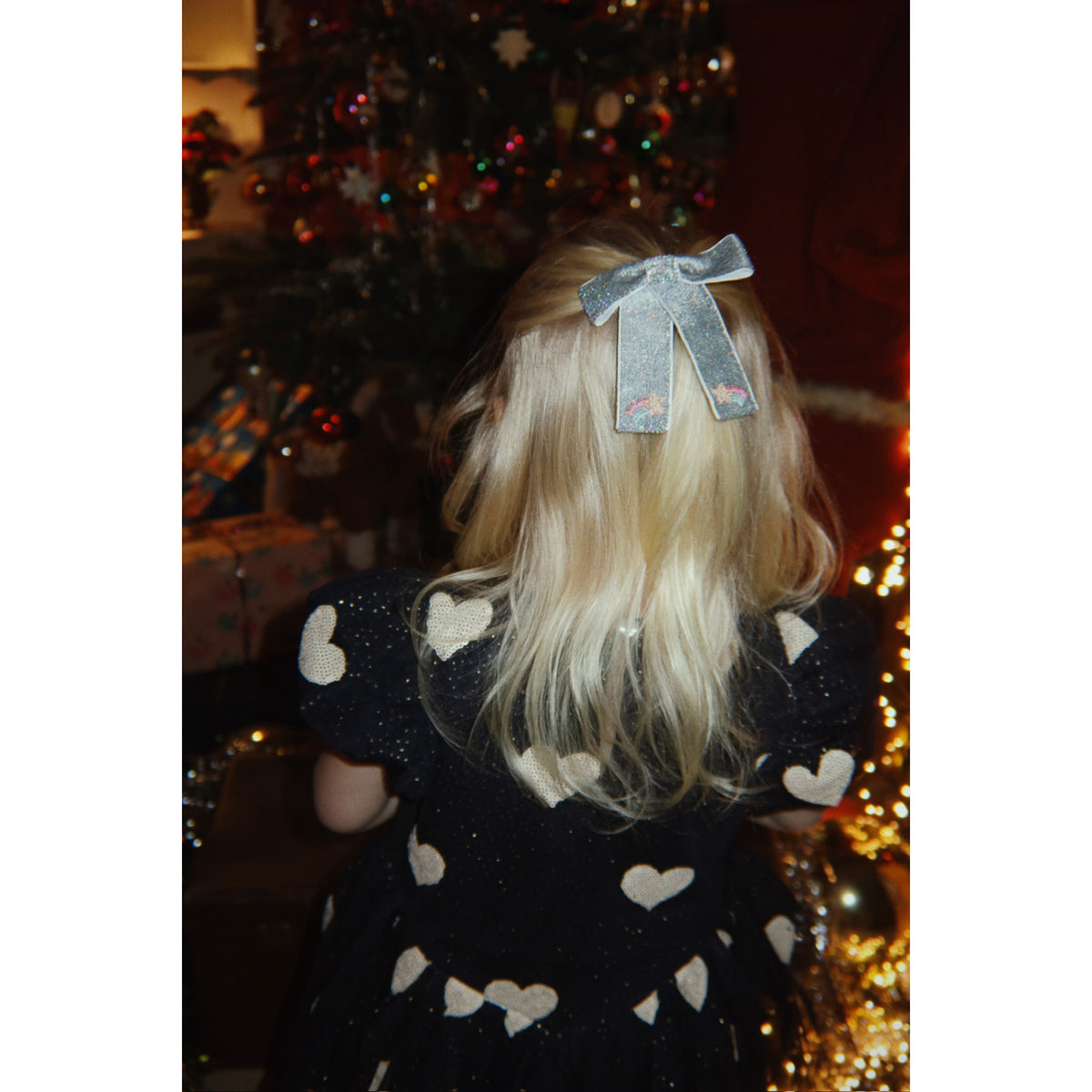 Konges Sløjd Coeur Night Sky Heartlily Dress Grs