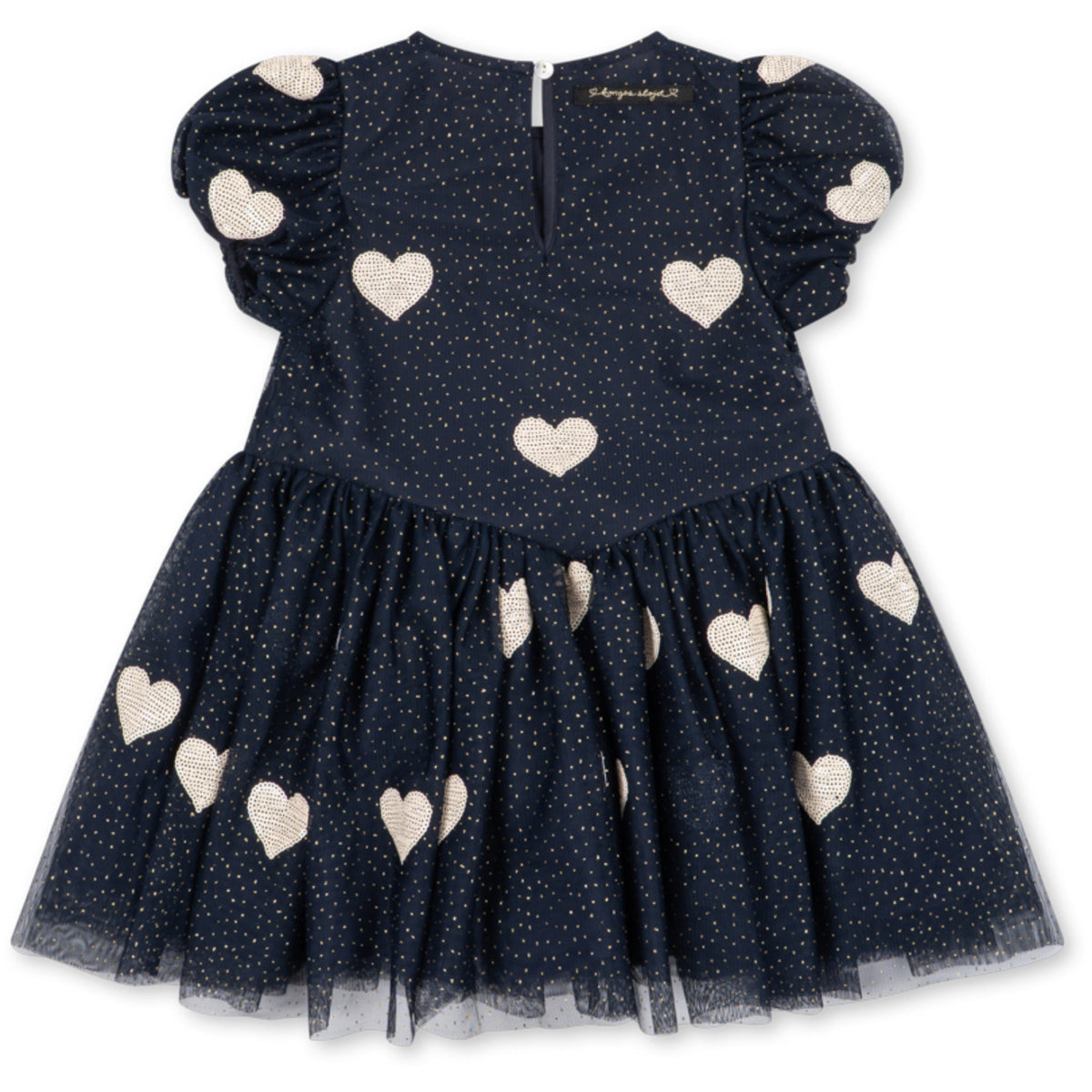 Konges Sløjd Coeur Night Sky Heartlily Dress Grs