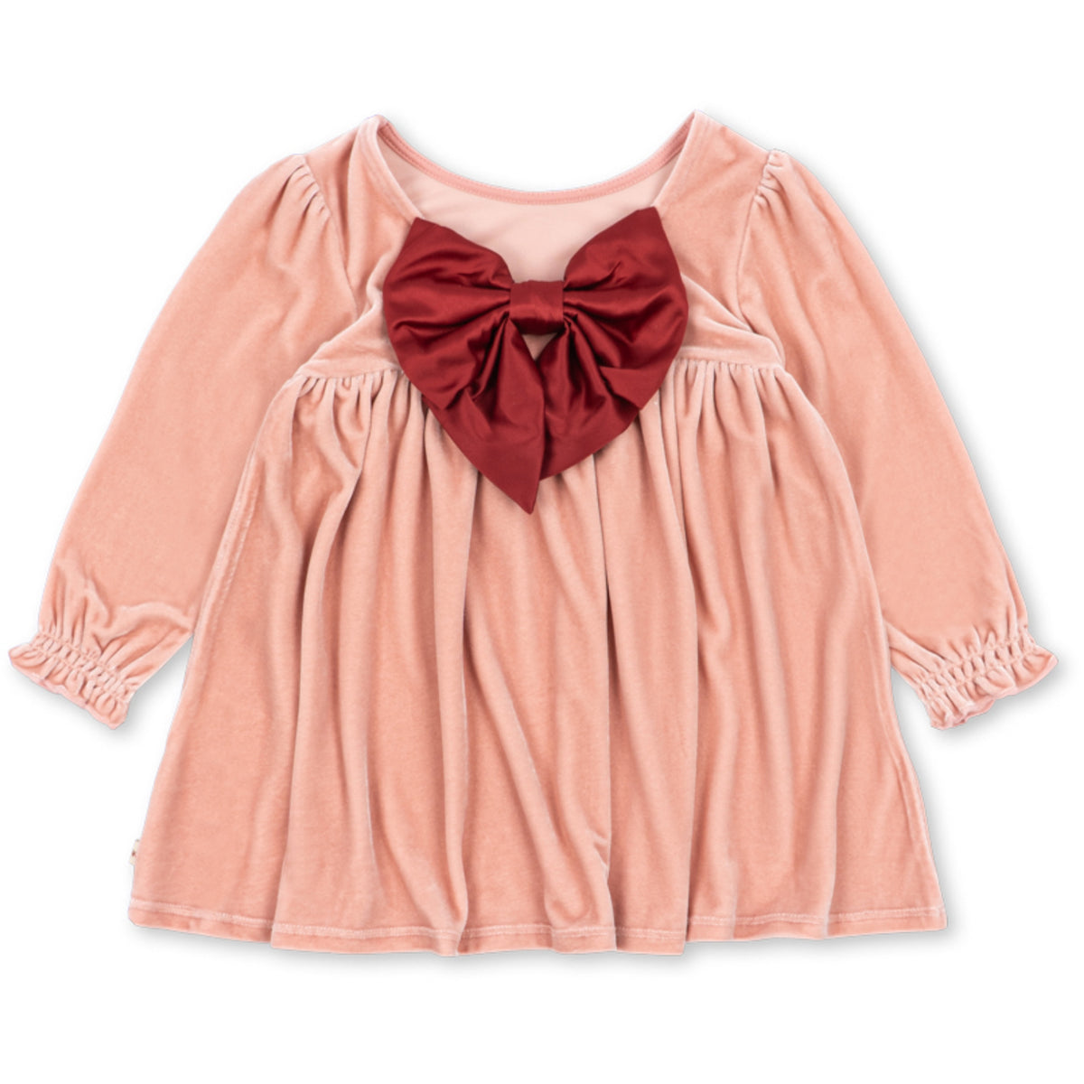 Konges Sløjd Mellow Rose Gia Bow Dress Grs