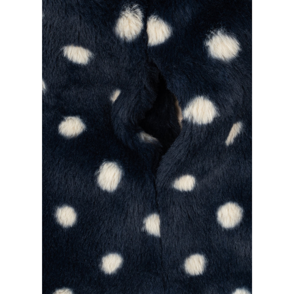 Konges Sløjd Dot Nuit Fuzzie Coat Grs