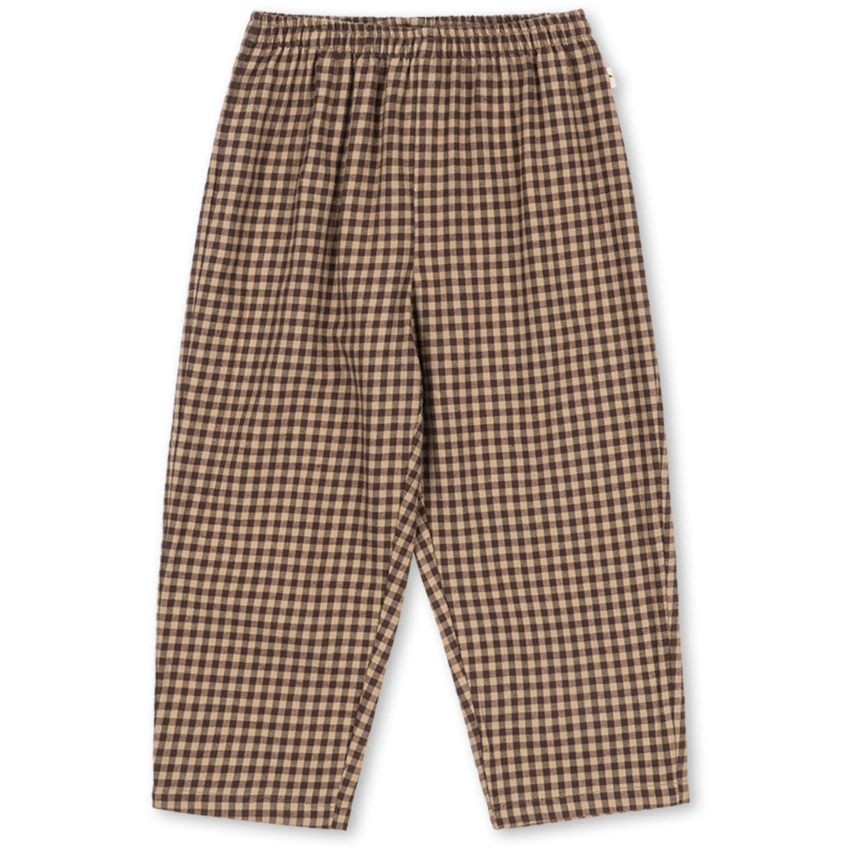 Konges Sløjd Chocolate Check Foret Pants Gots