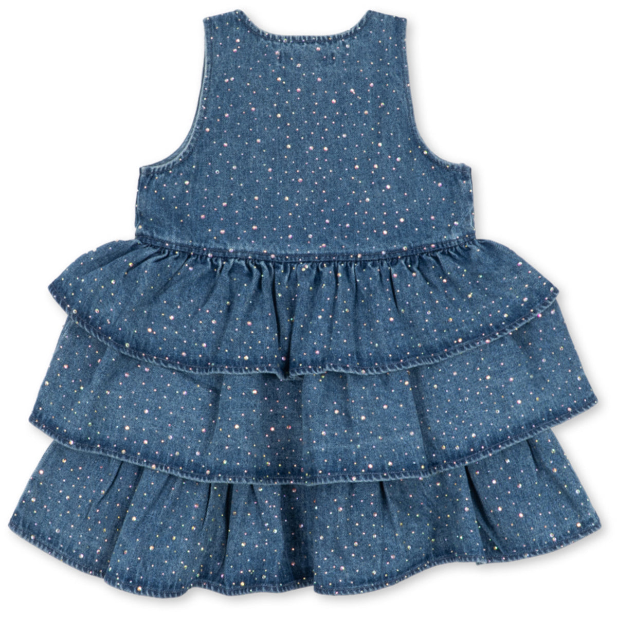 Konges Sløjd Denim Sparkle Elba Sparkle Dress Gots