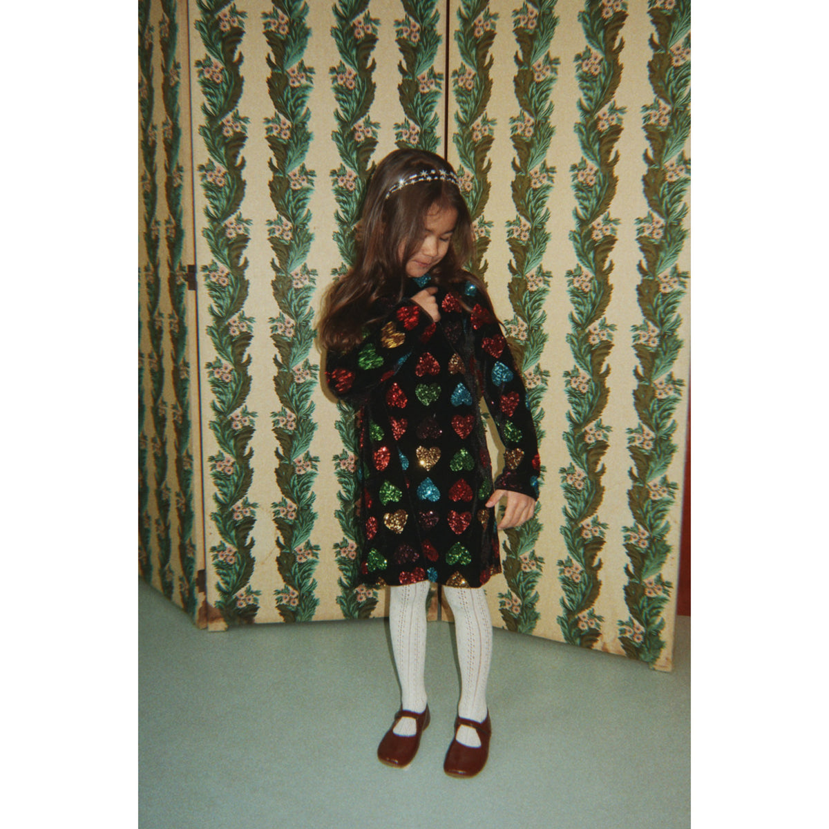 Konges Sløjd Amour Sequin Cuore Dress