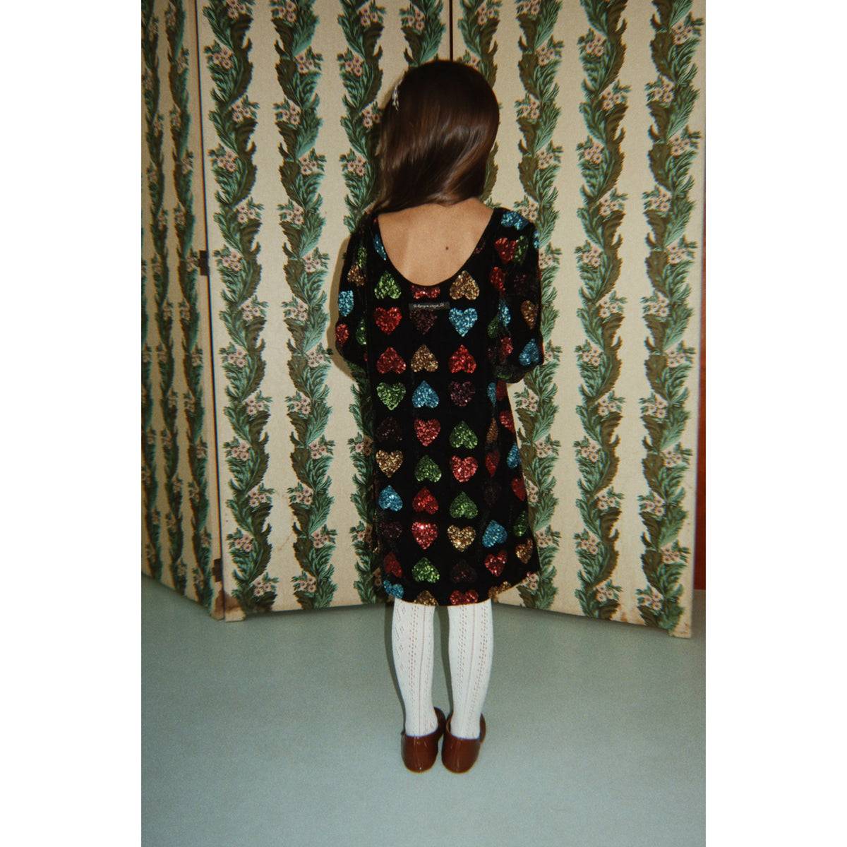 Konges Sløjd Amour Sequin Cuore Dress