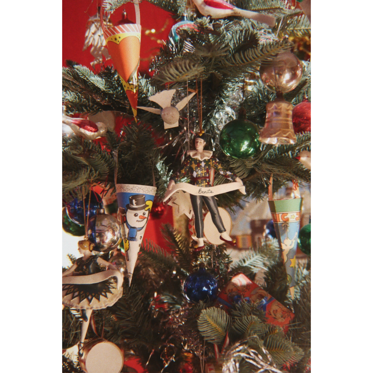 Konges Sløjd Multi Christmas Ornament Harlekin