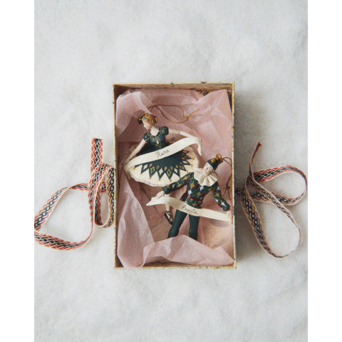 Konges Sløjd Multi Christmas Ornament Harlekin