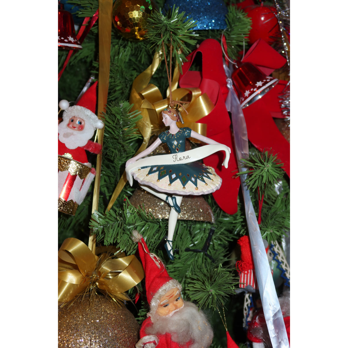 Konges Sløjd Multi Christmas Ornament Harlekin Ballerina