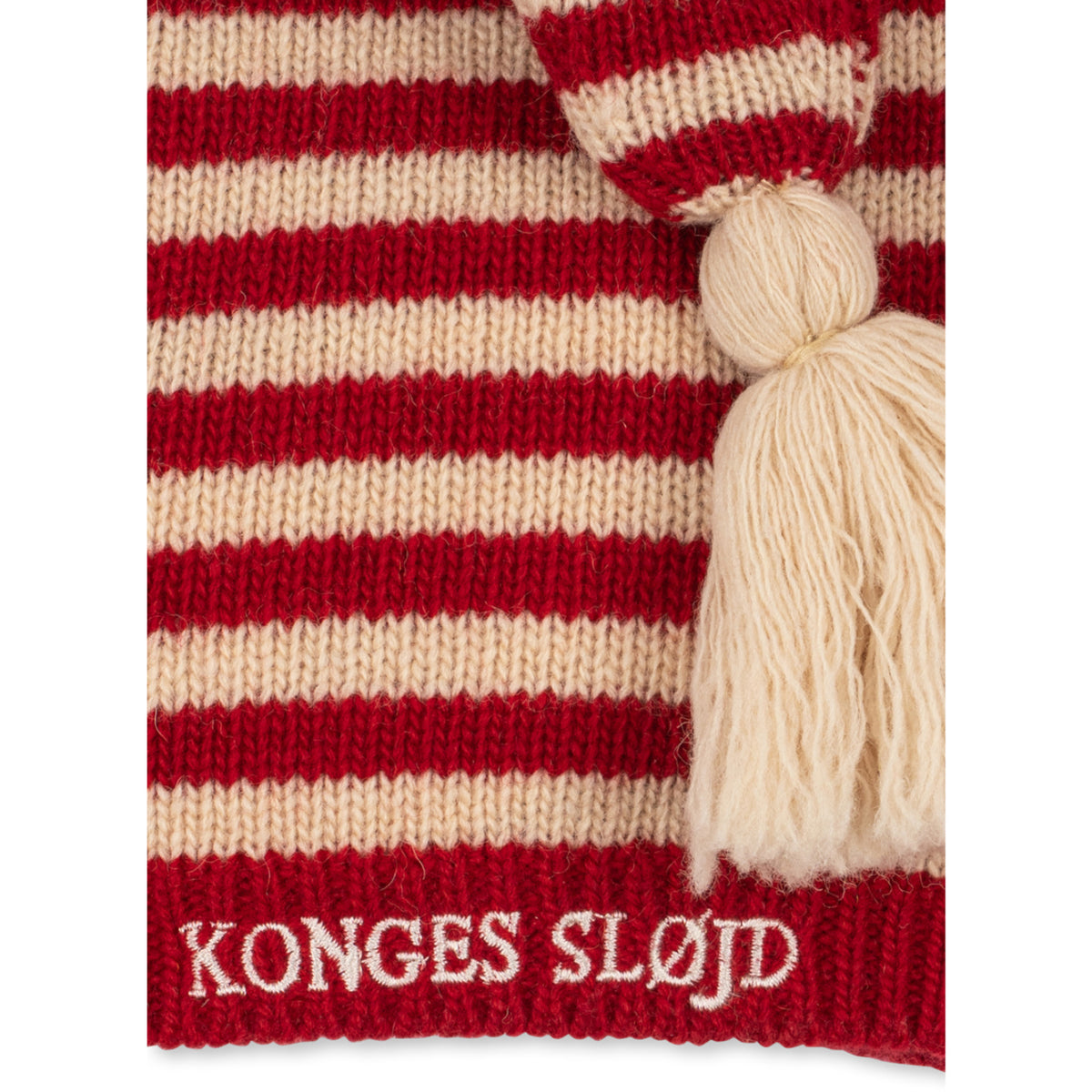 Konges Sløjd Christmas Stripe Christmas Knit Hat