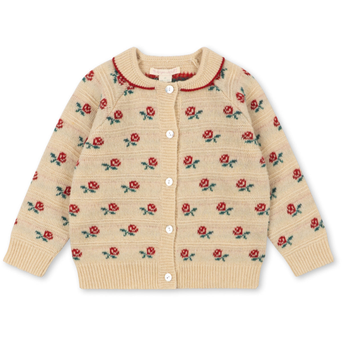 Konges Sløjd Rose Belou Collar Cardigan