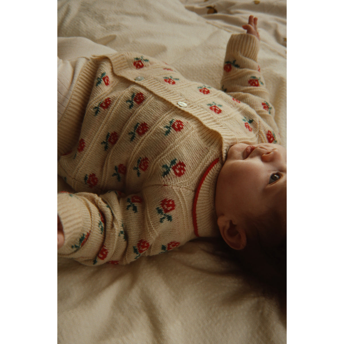 Konges Sløjd Rose Belou Collar Cardigan