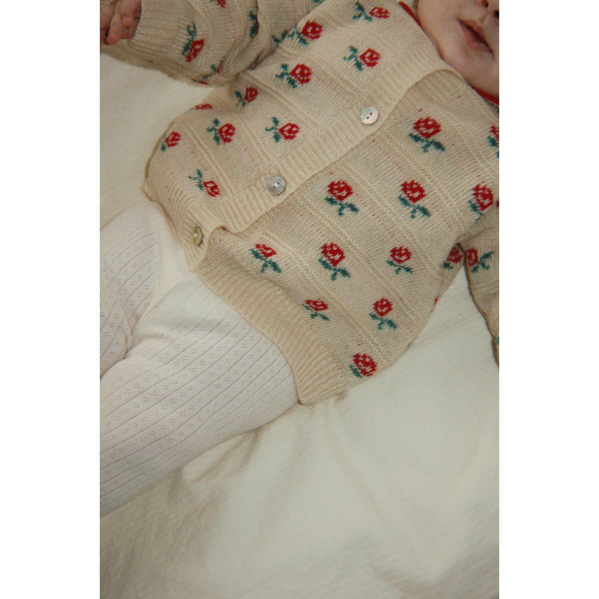 Konges Sløjd Rose Belou Collar Cardigan
