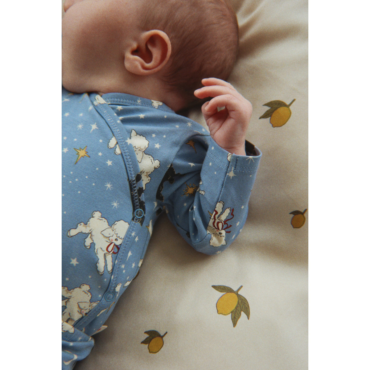 Konges Sløjd Sheepy Basic Newborn Set Gots