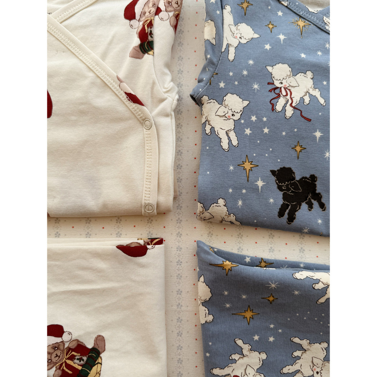 Konges Sløjd Teddy Bear Basic Newborn Set Gots