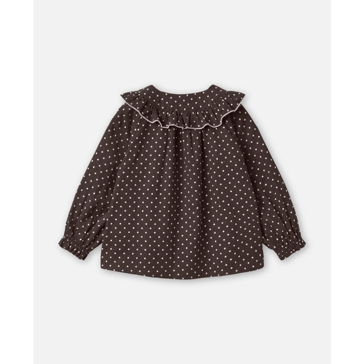 Fliink Coffee Bean Dot Dolly Dot Blouse