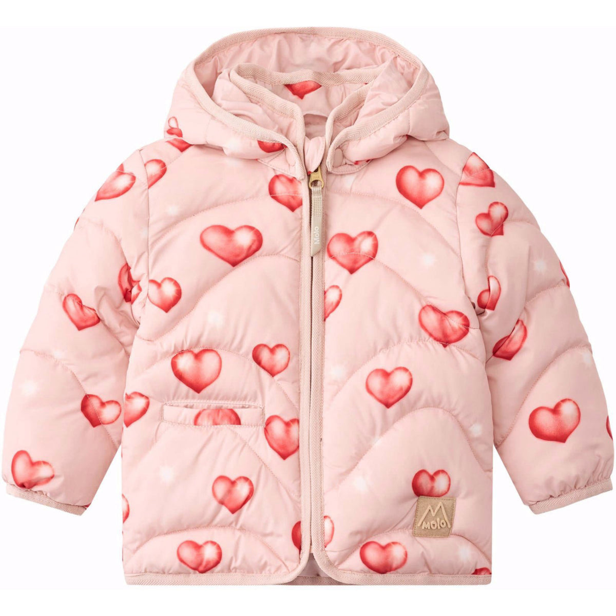 Molo Airbrush Hearts Harmony Jacket