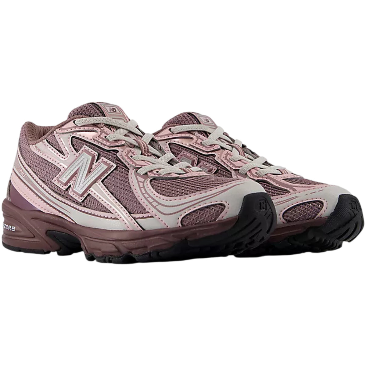 New Balance Pebble 740 Kids Bungee Lace