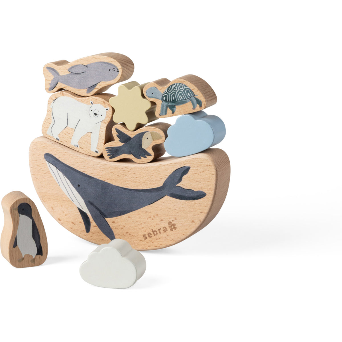 Sebra World Of Sebra Balance Toy Wooden Fsc™️ 100%