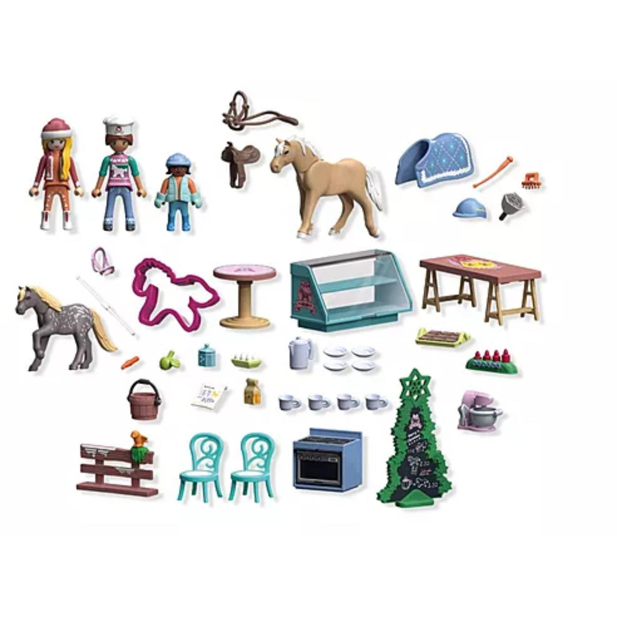 Playmobil® Playmobil Advent Calendar - Baking At The Rider Café