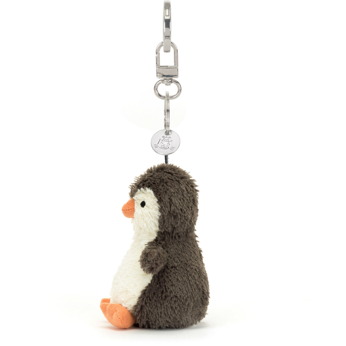 Jellycat Peanut Penguin Key Chain Bag Charm