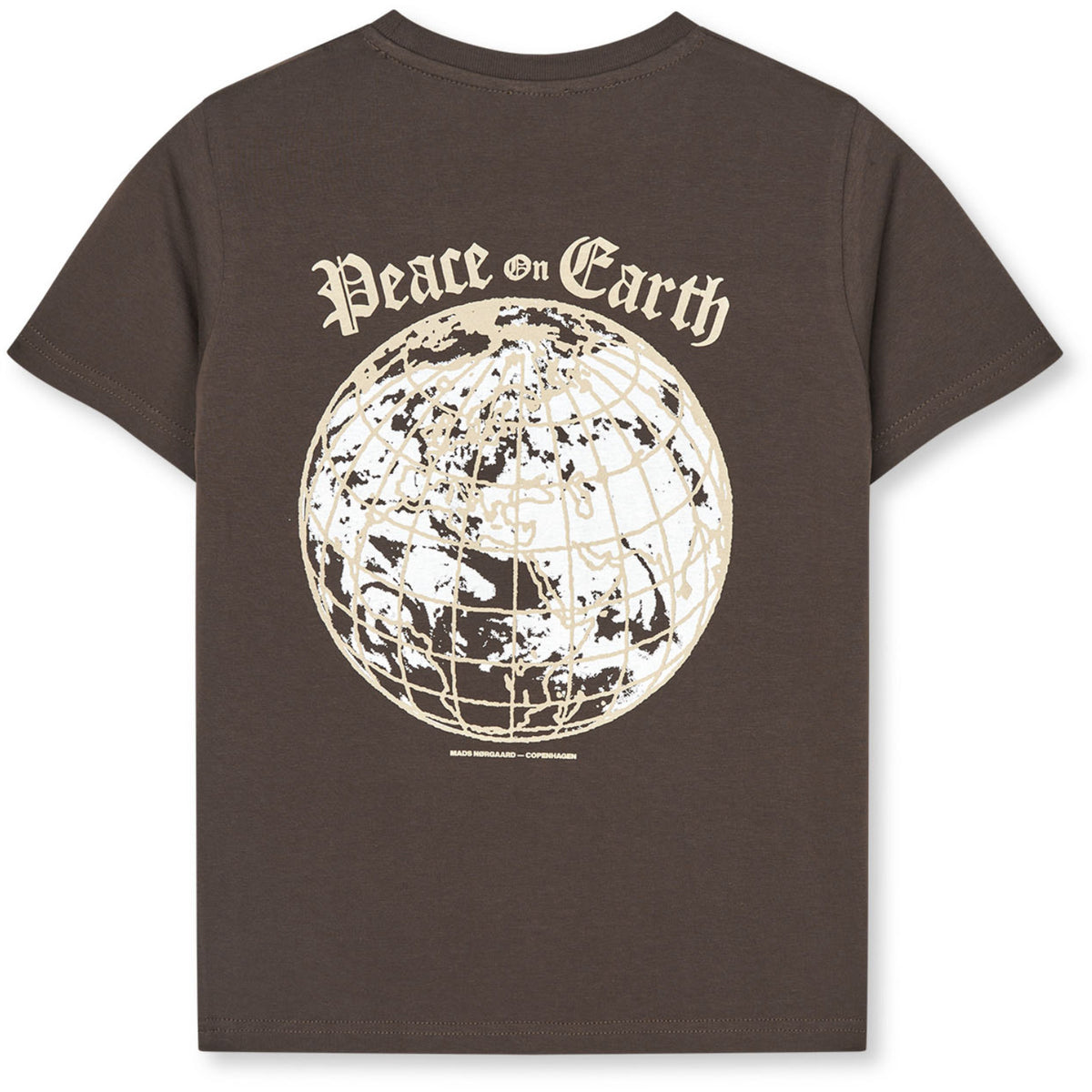 Mads Nørgaard Turkish Coffee Printed Tee Thorlino Peace Tee