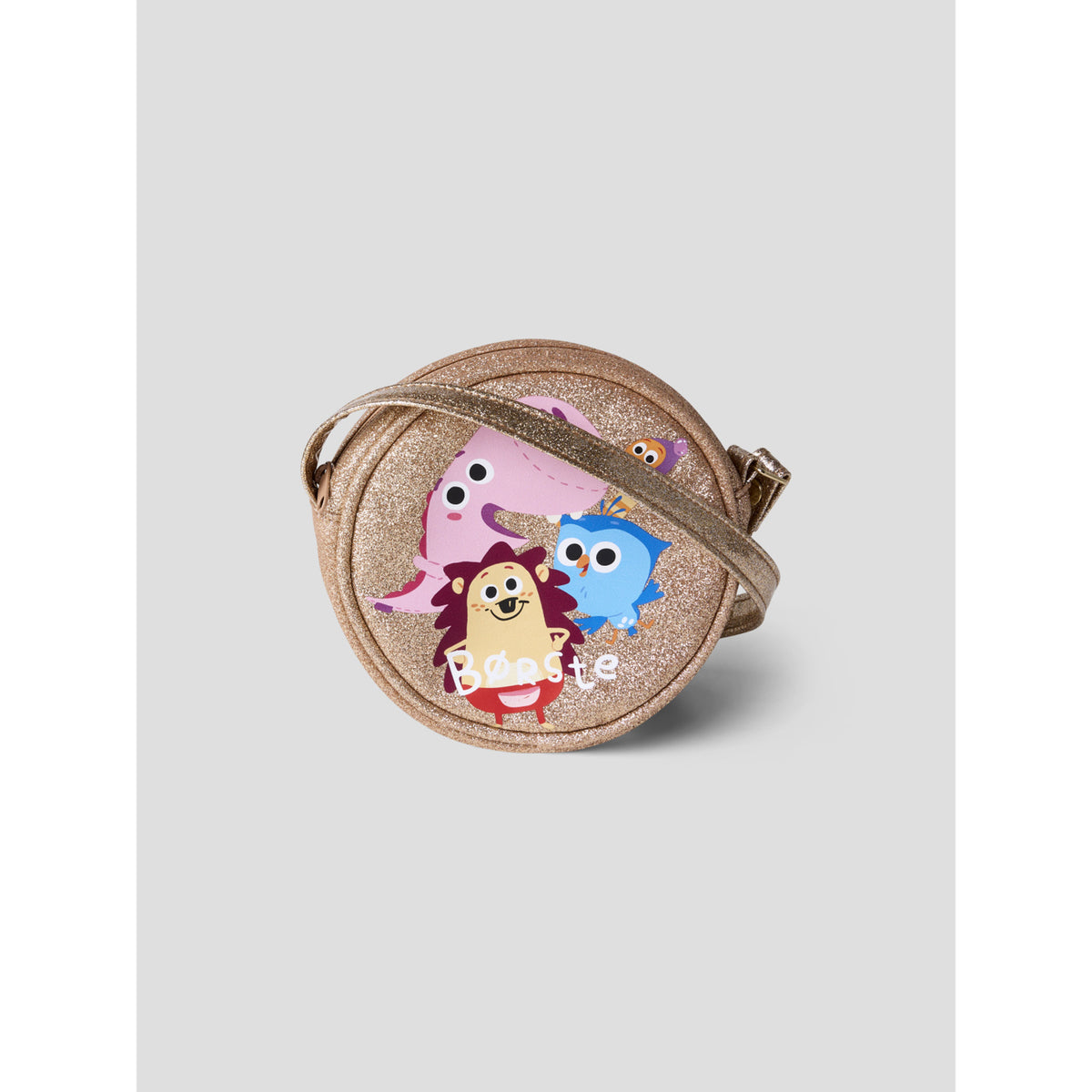 Name It Gold Colour Nmfabnea Borste Glitter Bag Dr
