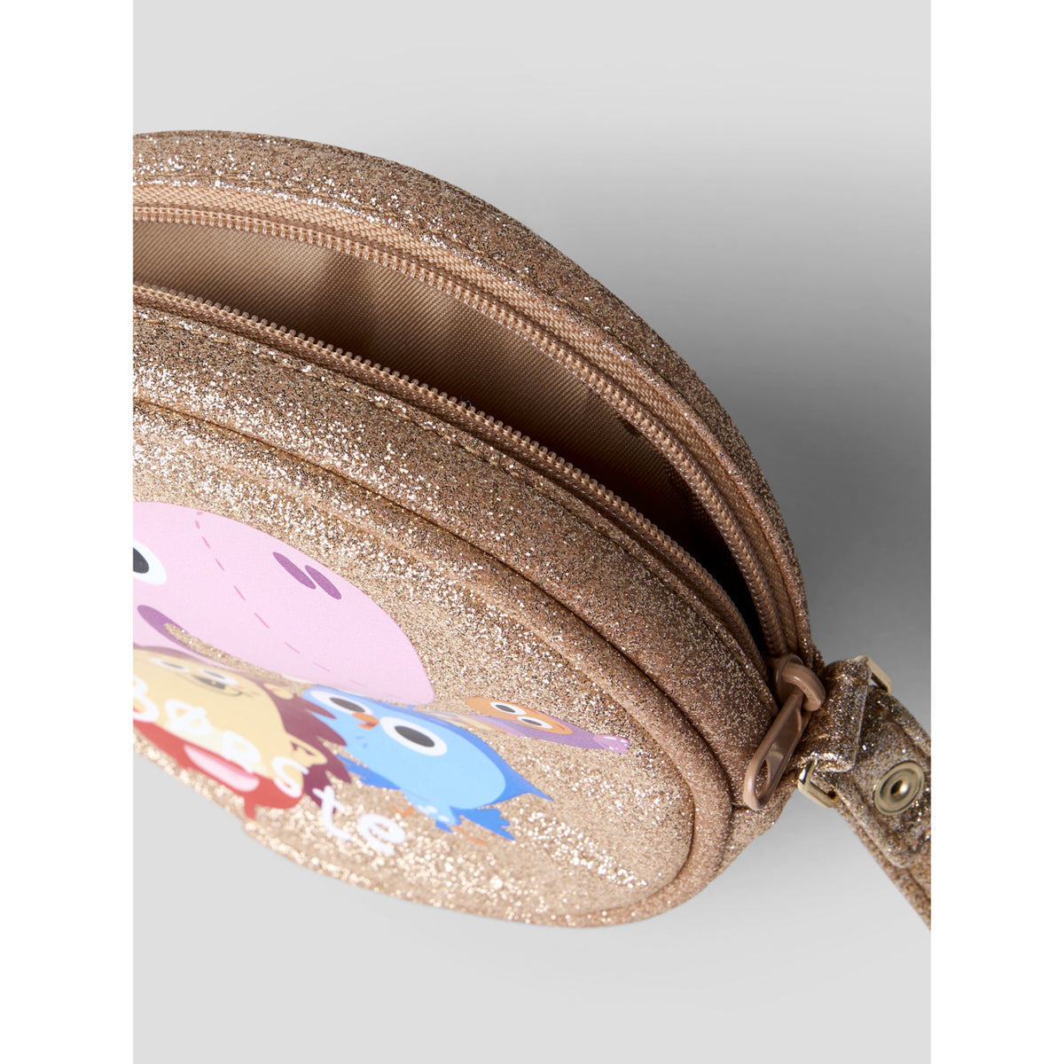 Name It Gold Colour Nmfabnea Borste Glitter Bag Dr