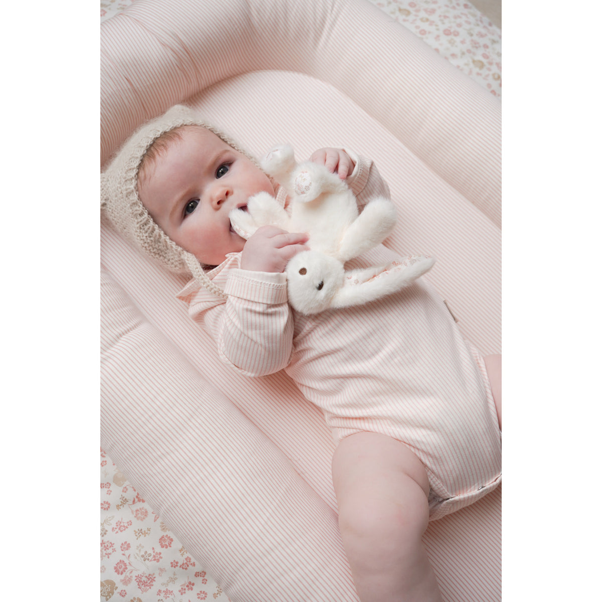 Cam Cam Copenhagen Classic Stripes Rose Long Sleeved Body Holly